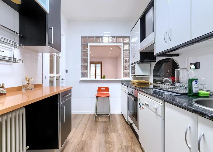 Encantadora Vivienda Turistica A Orillas De La Ria * Bilbao