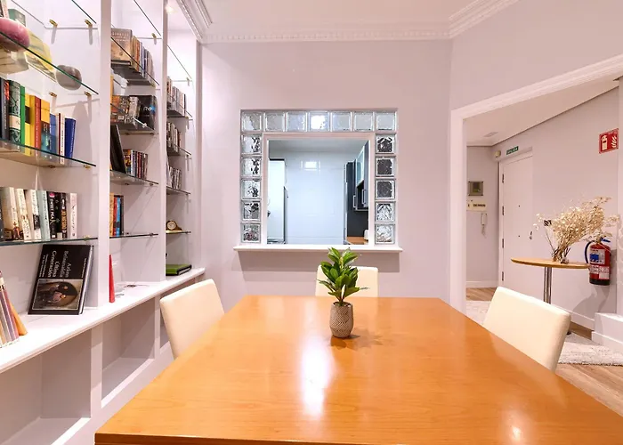 Encantadora Vivienda Turistica A Orillas De La Ria Bilbao