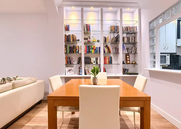 Encantadora Vivienda Turistica A Orillas De La Ria * Bilbao