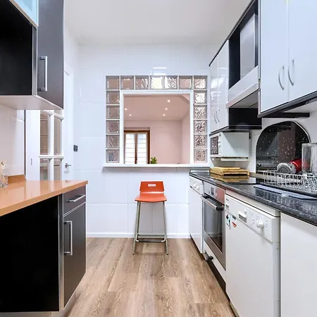 Encantadora Vivienda Turistica A Orillas De La Ria * Bilbao