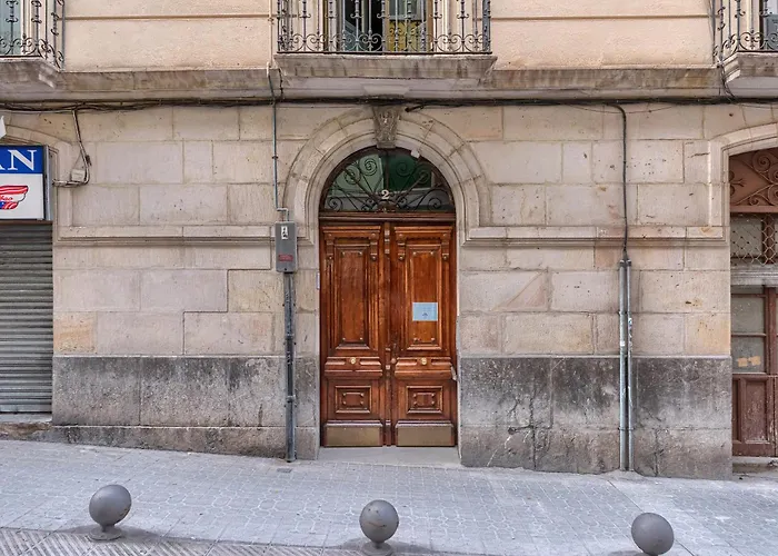 Апартаменты Encantadora Vivienda Turistica A Orillas De La Ria Бильбао