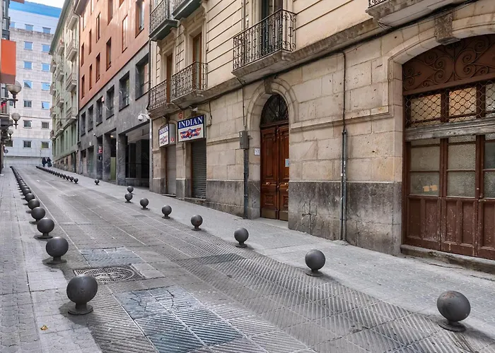 Encantadora Vivienda Turistica A Orillas De La Ria Appartement Bilbao